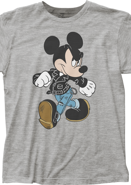 Biker Outfit Mickey Mouse T-Shirt - main product image