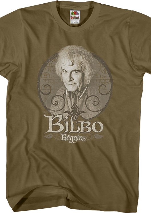 Bilbo Baggins Lord of the Rings T-Shirt - main product image
