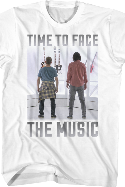 Bill and Ted Time to Face the Music T-Shirtmain product image