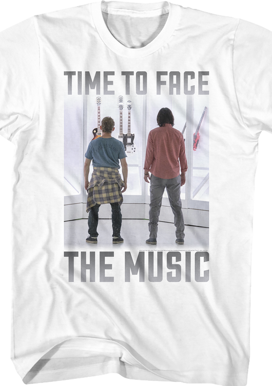 Bill and Ted Time to Face the Music T-Shirt - main product image