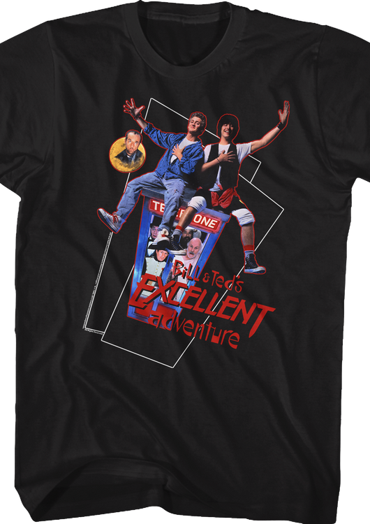 Bill and Ted's Excellent Adventure T-Shirt - main product image
