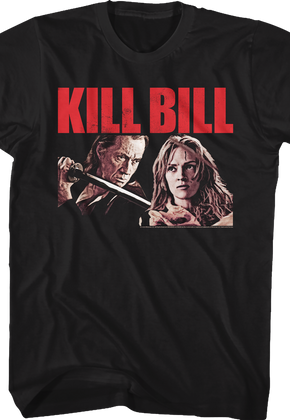Bill And The Bride Kill Bill T-Shirt