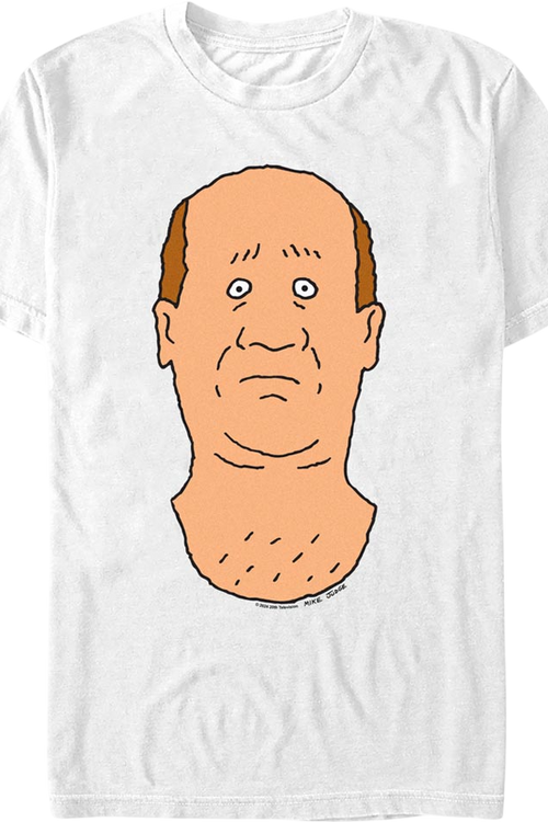 Bill Dauterive King of the Hill T-Shirtmain product image