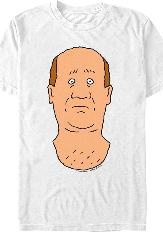 Bill Dauterive King of the Hill T-Shirt - main product image