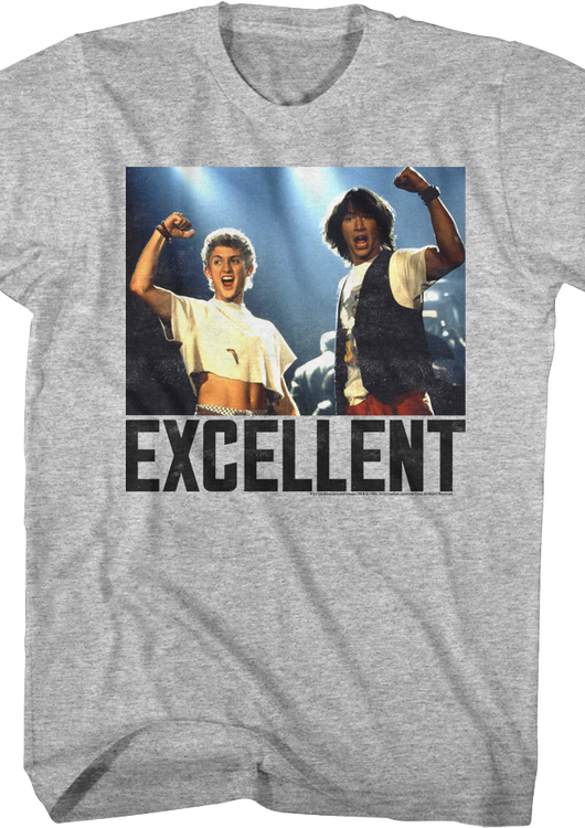 Excellent Fist Pump Bill & Ted's Excellent Adventure T-Shirt - main product image