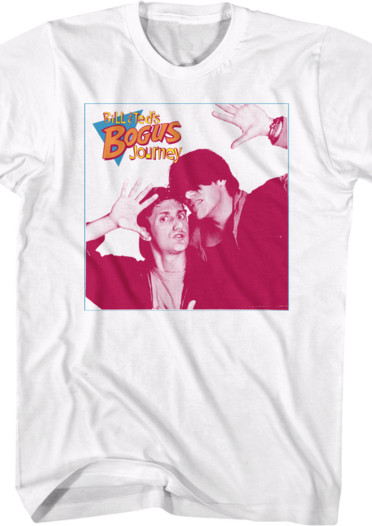 Movie Poster Bill & Ted's Bogus Journey T-Shirt - main product image
