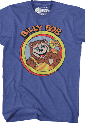 Billy Bob Rock-afire Explosion Showbiz Pizza Place T-Shirt