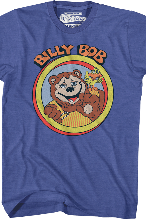 Billy Bob Rock-afire Explosion Showbiz Pizza Place T-Shirtmain product image