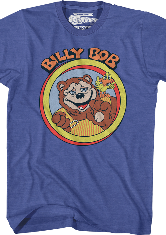 Billy Bob Rock-afire Explosion Showbiz Pizza Place T-Shirt - main product image