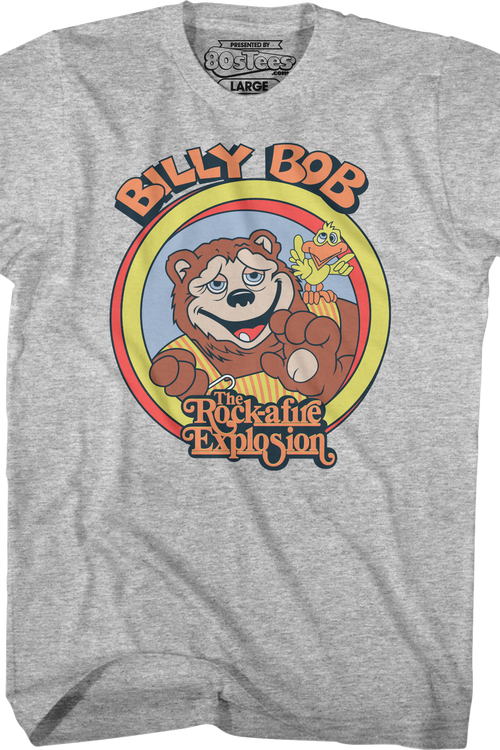 Billy Bob Brockali Rock-afire Explosion T-Shirtmain product image