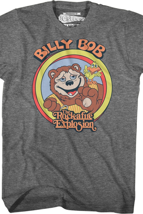 Billy Bob Rock-afire Explosion T-Shirtmain product image