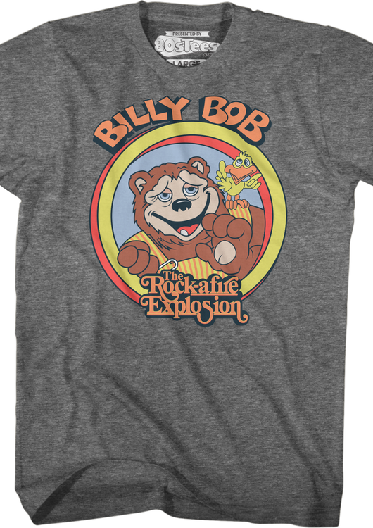 Billy Bob Rock-afire Explosion T-Shirt - main product image