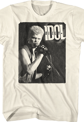 Billy Idol Portrait T-Shirt