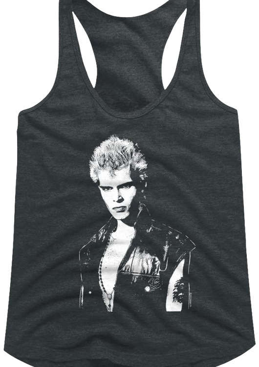 Ladies Billy Idol Racerback Tank Top - main product image