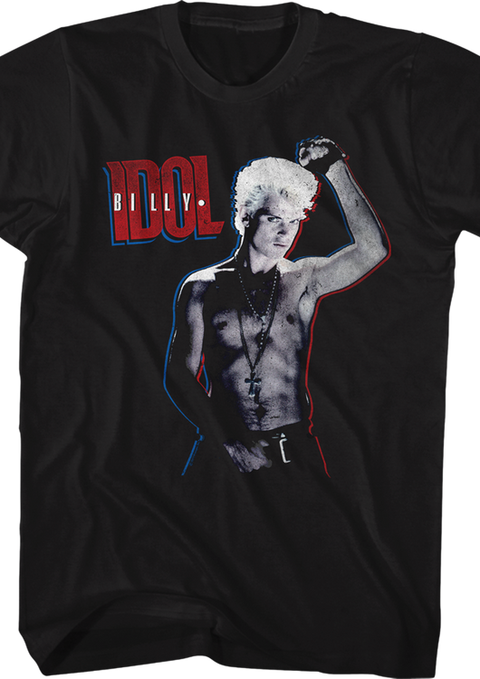 Billy Idol T-Shirt - main product image