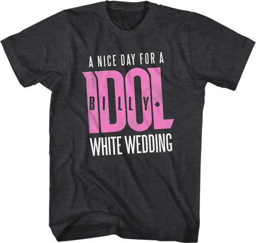 Billy Idol White Wedding T-Shirtmain product image
