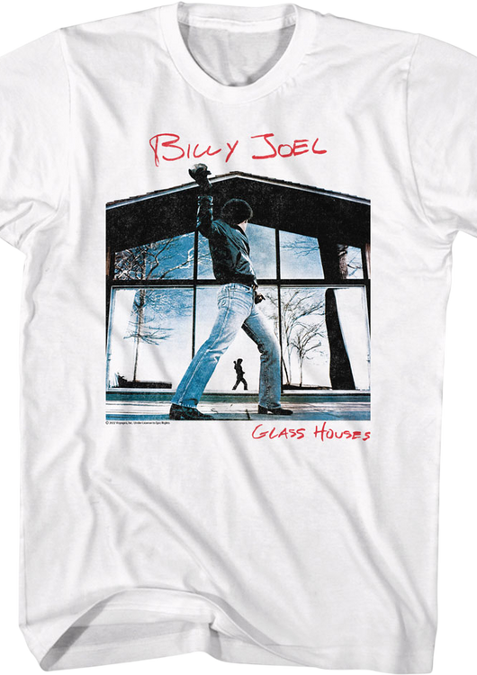 Glass Houses Billy Joel T-Shirt - main product image