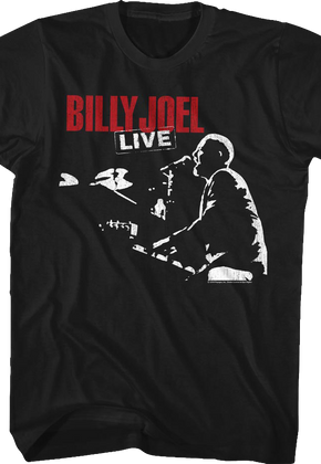 Billy Joel Live T-Shirt