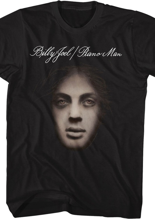 Piano Man Album Cover Billy Joel T-Shirt - main product image