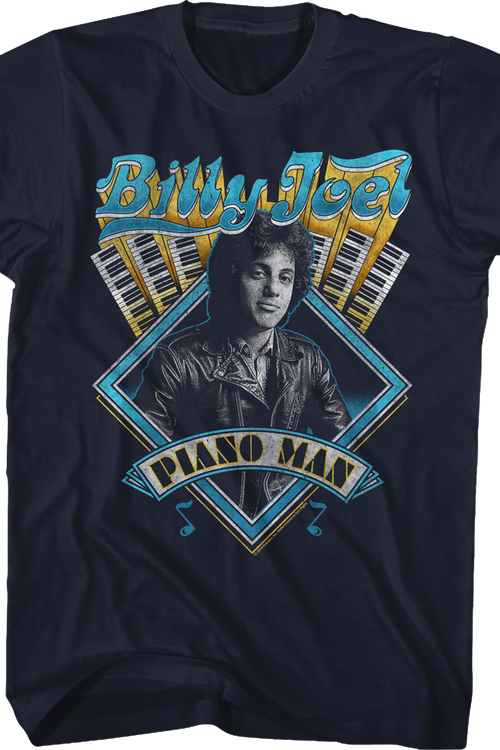 Billy Joel Piano Man T-Shirtmain product image