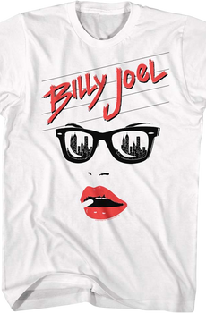 Pop Art Sunglasses Billy Joel T-Shirt