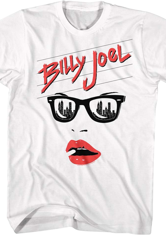 Pop Art Sunglasses Billy Joel T-Shirt - main product image