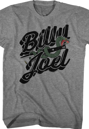 Billy Joel Snake T-Shirt