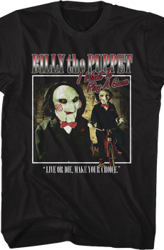 Billy the Puppet Saw T-Shirt
