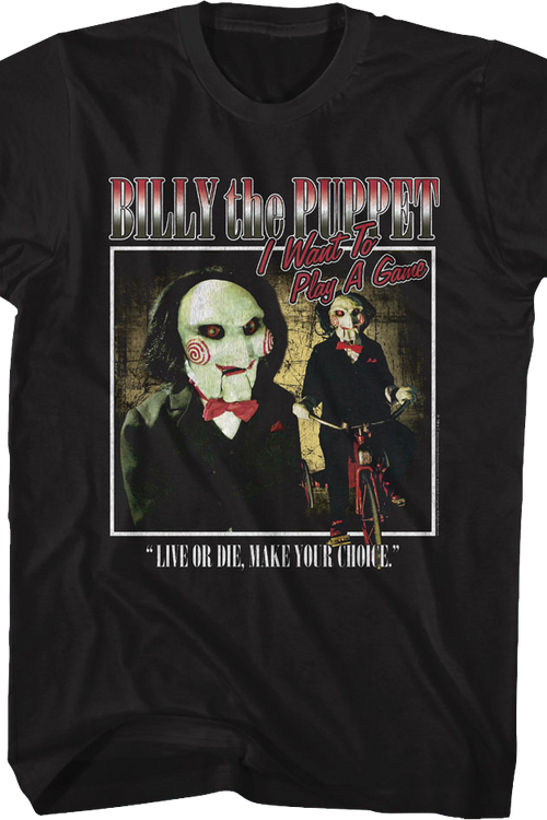 Billy the Puppet Saw T-Shirtmain product image