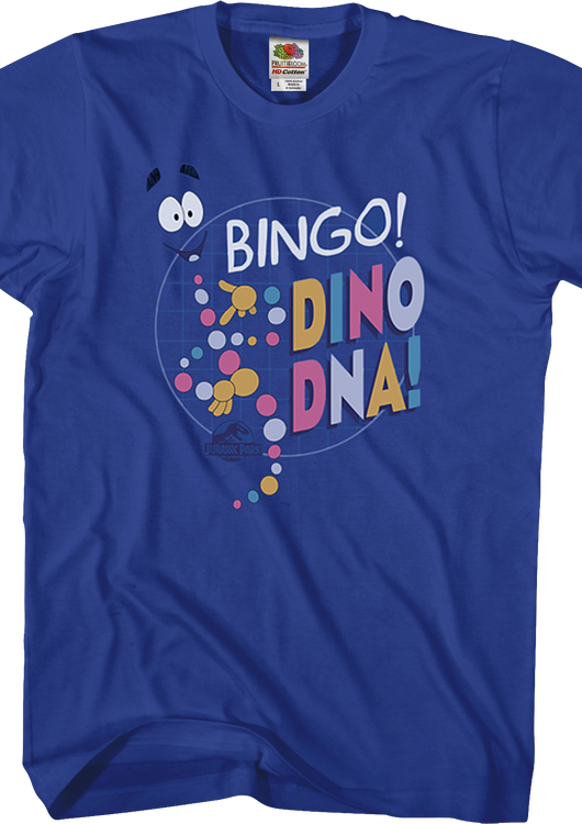 Bingo Dino DNA Jurassic Park T-Shirt - main product image