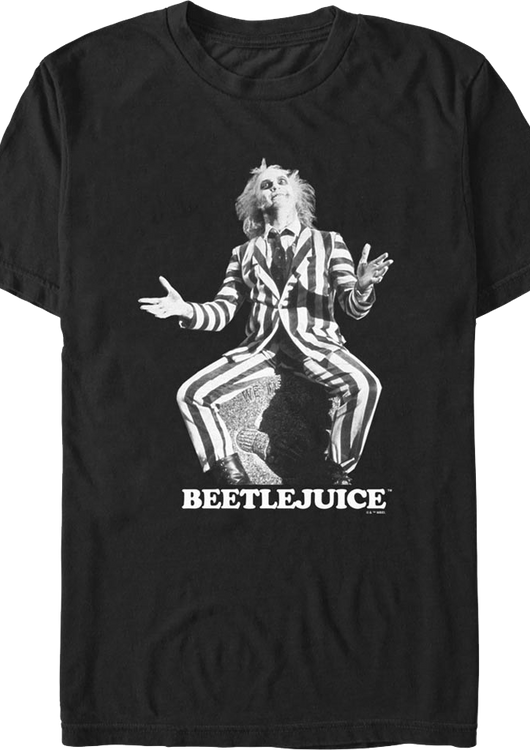 Bio-Exorcist Pose Beetlejuice T-Shirt - main product image