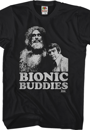 Bionic Buddies Six Million Dollar Man T-Shirt