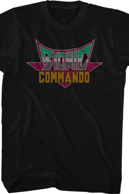 Bionic Commando T-Shirtmain product image