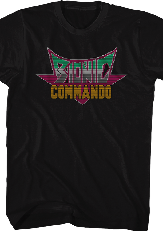Bionic Commando T-Shirt - main product image