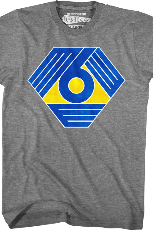 Bionic Six Logo T-Shirt - main product image