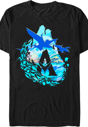 Aerial Predators Avatar T-Shirt