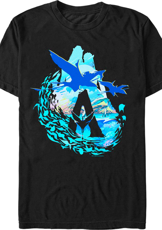 Aerial Predators Avatar T-Shirt - main product image