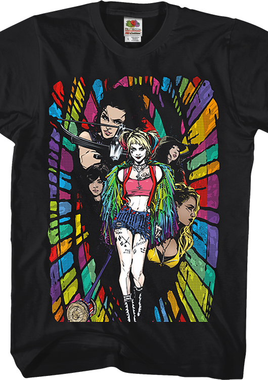 Birds Of Prey DC Comics T-Shirt - main product image