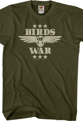 Birds Of War It's Always Sunny In Philadelphia T-Shirt