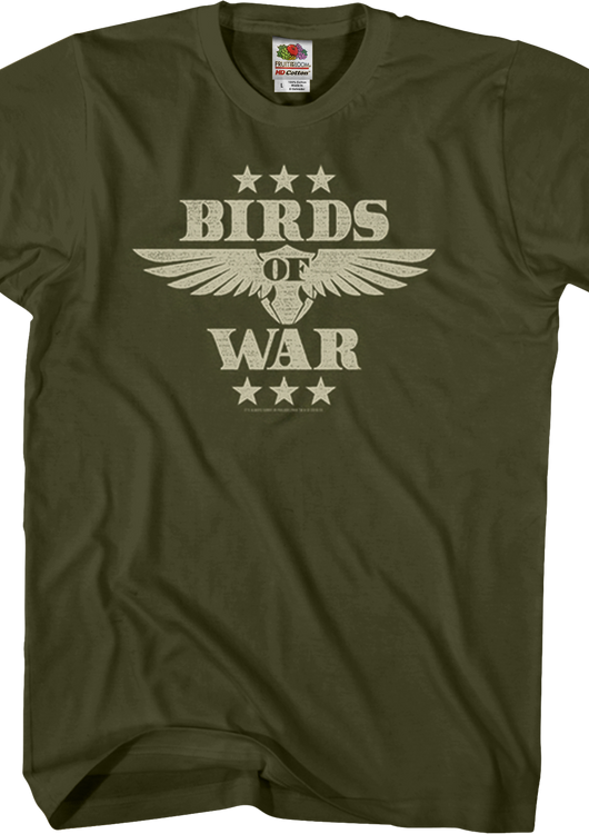 Birds Of War It's Always Sunny In Philadelphia T-Shirt - main product image