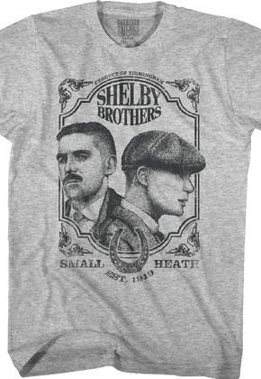 Shelby Brothers Sketch Peaky Blinders T-Shirt