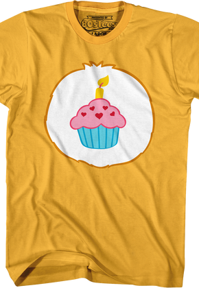 Birthday Bear Belly Badge Care Bears T-Shirt