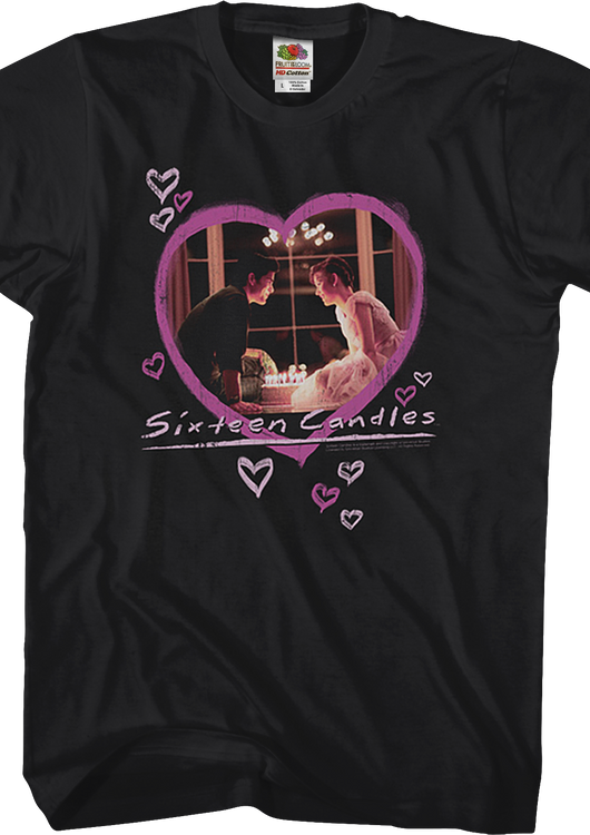 Birthday Cake Sixteen Candles T-Shirt - main product image