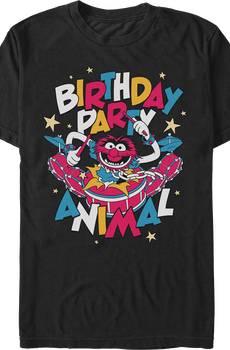 Birthday Party Animal Muppets T-Shirt