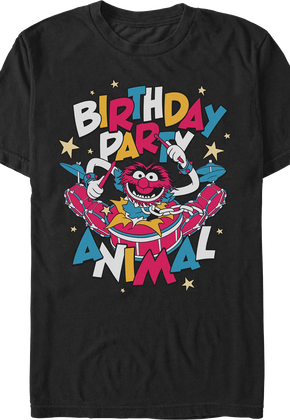 Birthday Party Animal Muppets T-Shirt
