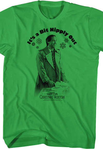 Bit Nipply Christmas Vacation Shirt