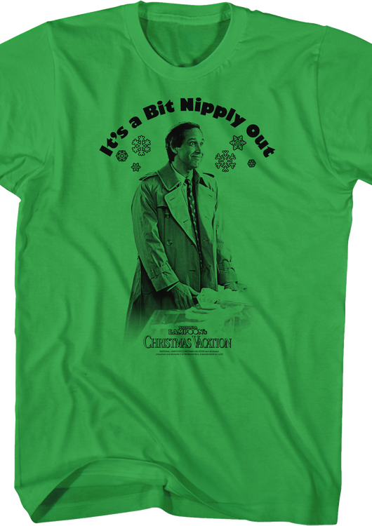 Bit Nipply Christmas Vacation Shirt - main product image