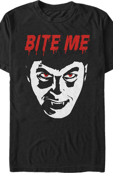 Bite Me Dracula T-Shirt