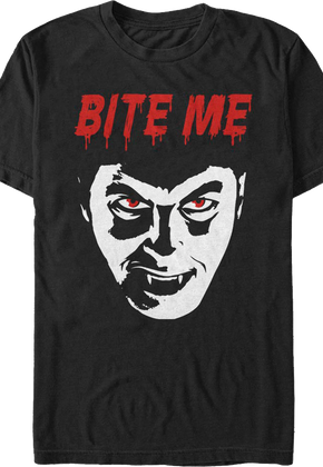 Bite Me Dracula T-Shirt