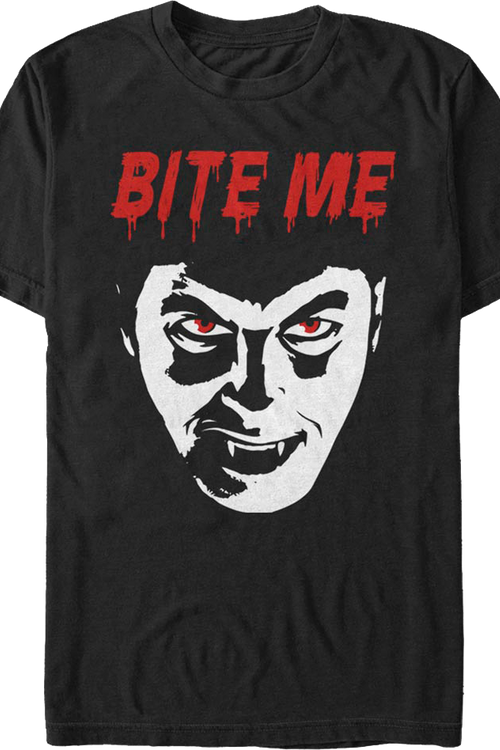 Bite Me Dracula T-Shirt - main product image